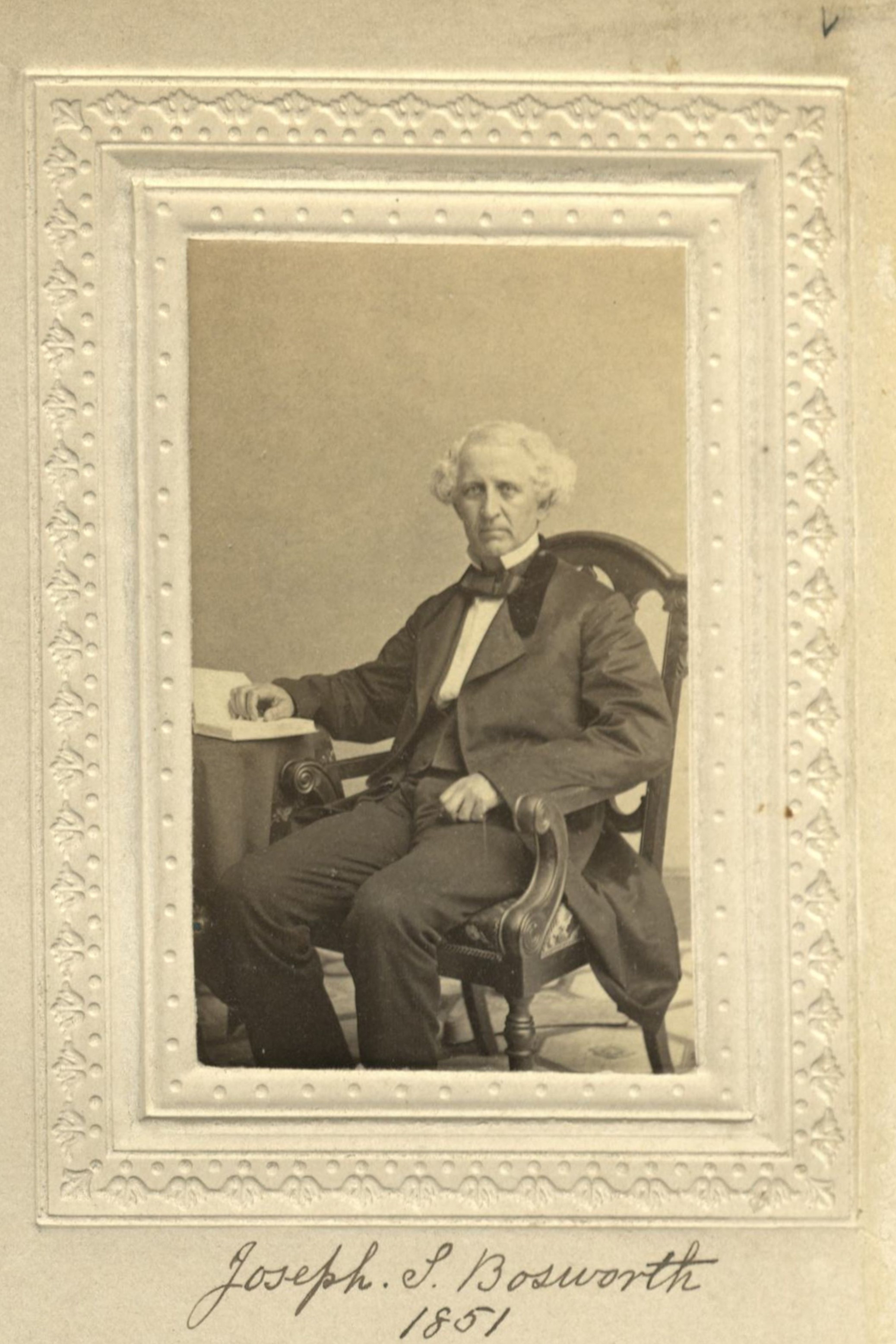 Member portrait of Joseph S. Bosworth
